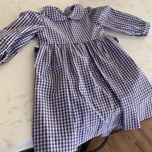Gingham Classic Stellybelly dress 2T